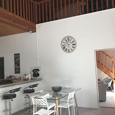 Villa Chez Alex Et Sophie Louzac-Saint-Andre Exterior foto