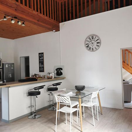 Villa Chez Alex Et Sophie Louzac-Saint-Andre Exterior foto