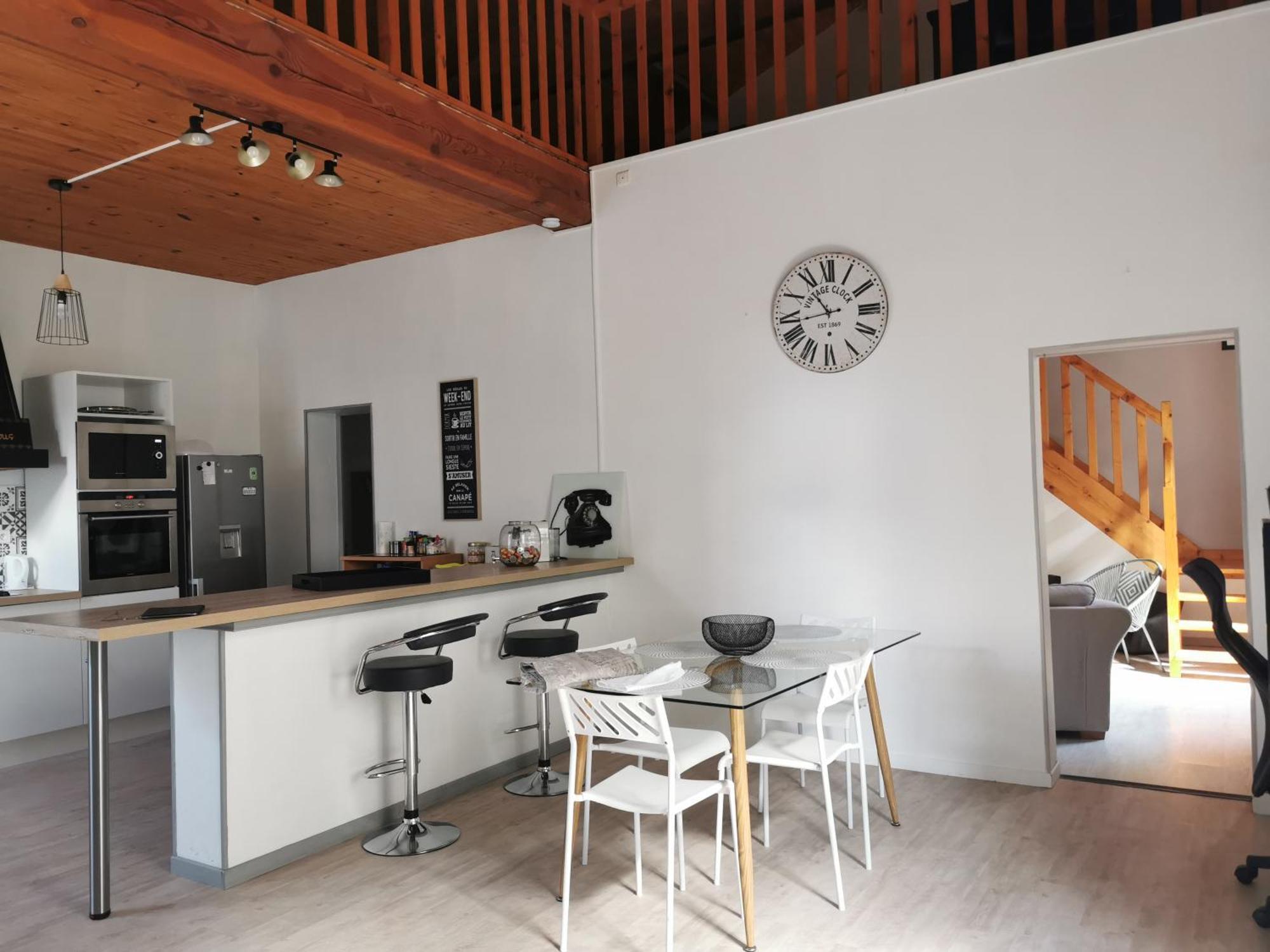 Villa Chez Alex Et Sophie Louzac-Saint-Andre Exterior foto